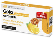 Sanavita gola limone miele 24 compresse