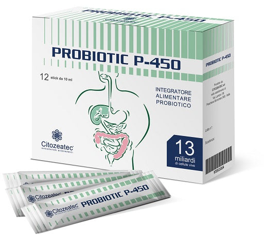 Probiotic p-450 1 stick monodose 10 ml