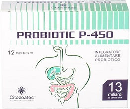 Probiotic p-450 24 stick monodose 10 ml