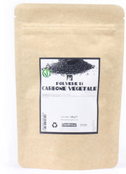 Carbone vegetale polvere 100 g
