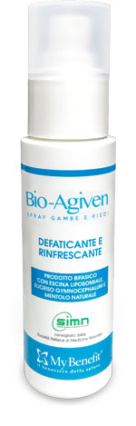Bio-agiven spray antifatica gambe piedi 100 ml