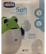 Chicco dispositivo a pistone per aerosolterapia super soft rana