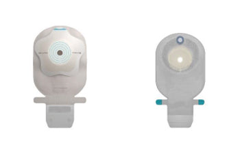 Sacca per ileostomia sensura mio cx flip 1p aperta maxi isp 10-60 l 455 ml 10 pezzi