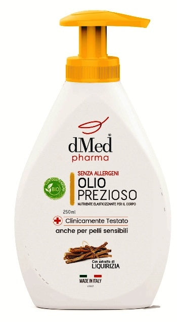Dmed pharma olio prezioso 250 ml