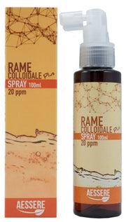 Rame colloidale plus spray 20ppm 100 ml