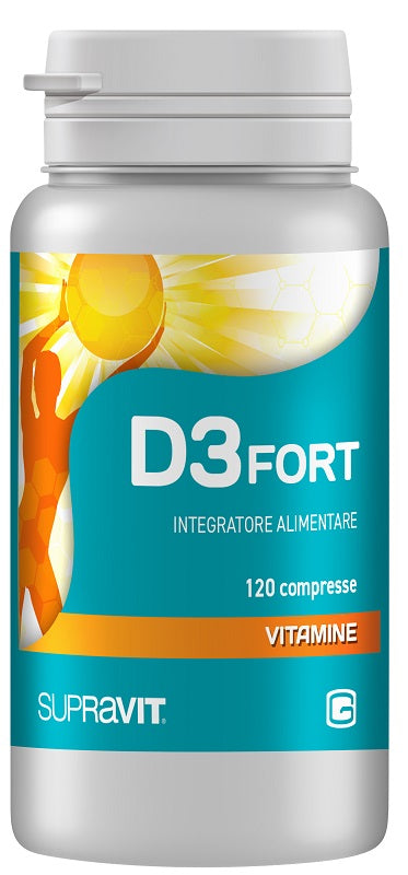 Supravit d3 fort 120 compresse