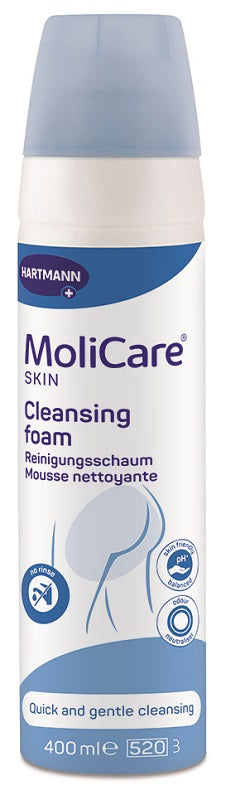 Molicare skin schiuma detergente 400 ml