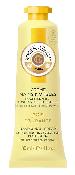 Roger&gallet bois d'orange crema mani 30 ml