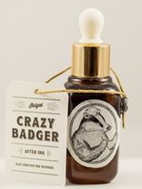 Crazy badger after ink olio lenitivo tatuaggi 30 ml