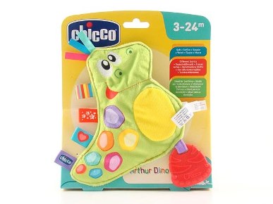 Chicco gioco arthur funny dino