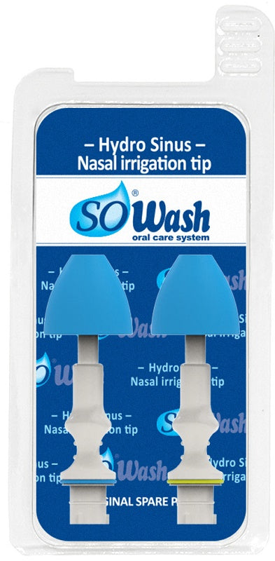Sowash testina nasale hydro sinus 2 pezzi