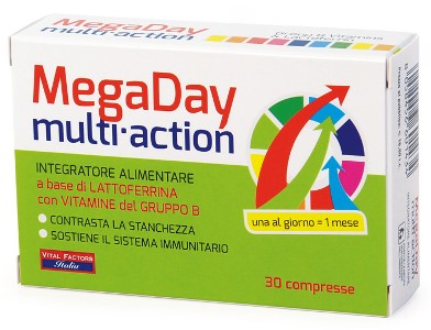 Mega day multi action 30 compresse