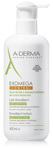 Aderma a-d exomega control latte 400 ml