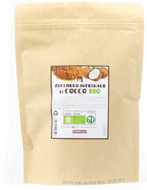 Zucchero di cocco bio 400 g