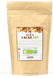 Cacao fave bio 200 g