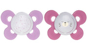 Chicco succhietto comfort lumi in silicone g16-36 mesi 2
