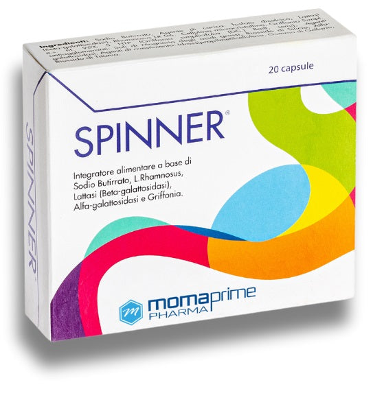 Spinner 20 capsule