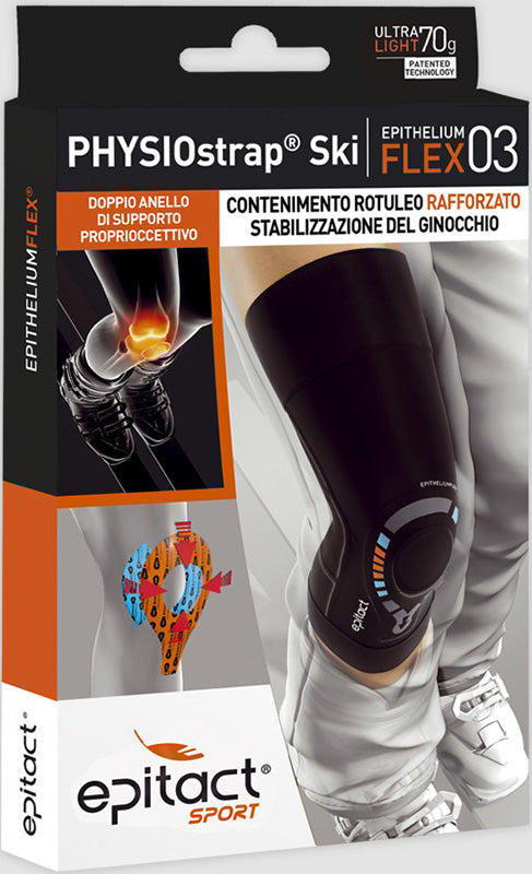 Ginocchiera epitact sport physiostrap ski s