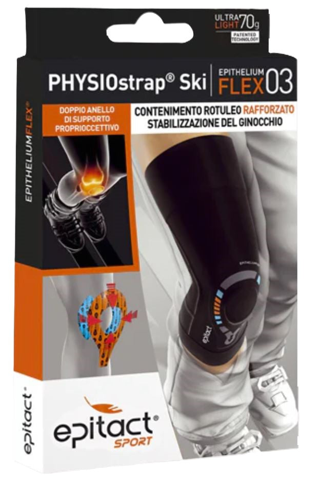 Ginocchiera epitact sport physiostrap ski xl
