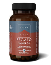 Terranova fegato synergy 50 capsule vegetali