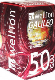 Wellion galileo strips 25 glicemia