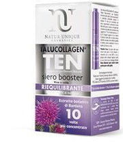 Natur unique ialucollagen ten booster riequilibrante miste 15 ml