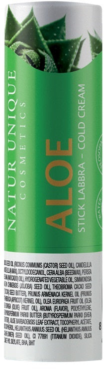 Natur unique stick labbra aloe