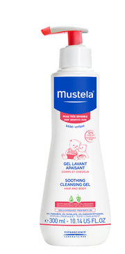 Mustela gel detergente lenitivo 300 ml