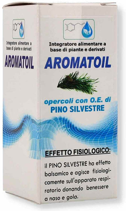 Aromatoil pino silvestre 50 opercoli