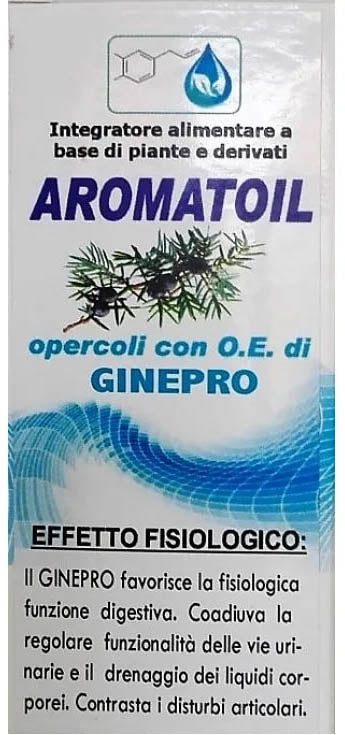 Aromatoil ginepro 50 opercoli