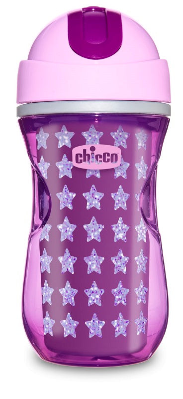 Chicco tazza sport rosa 18 mesi