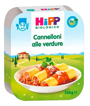 Hipp bio cannelloni alle verdure 250 g