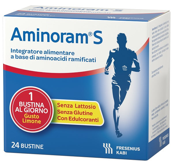 Aminoram s 24 bustine