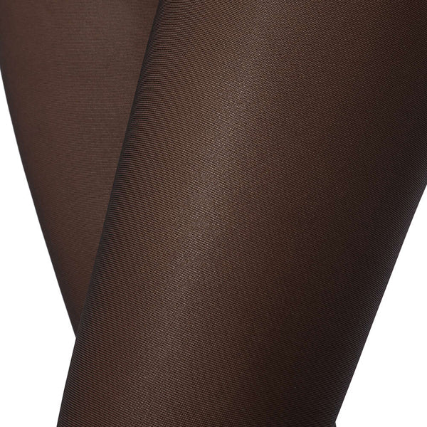 Curvy 70 sheer collant nero 3ml-xl