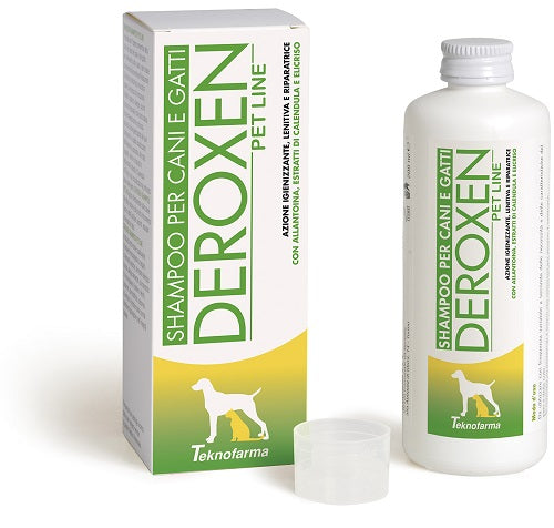 Deroxen pet line shampoo 200 ml