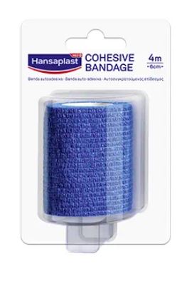 Hansaplast benda autoadesiva 4 x 6 cm