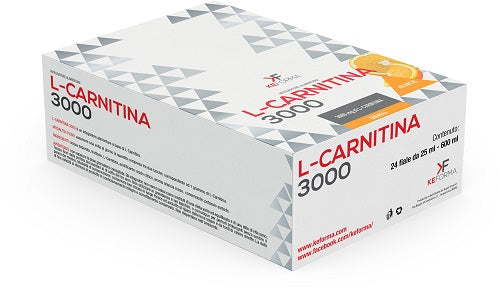 L carnitina 3000 mg 24 flaconcini 25 ml arancia