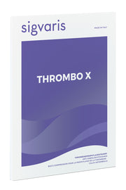 Gambaletto thrombo-x bianco s corto