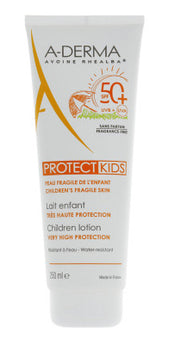 Aderma a-derma protect latte kids bambino 50+ 250 ml