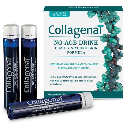 Collagenat no-age 10 flaconcini 25 ml
