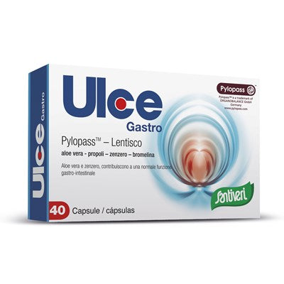 Ulce gastro 40 capsule 15 g