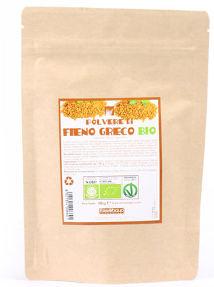 Fieno greco polvere bio 100 g
