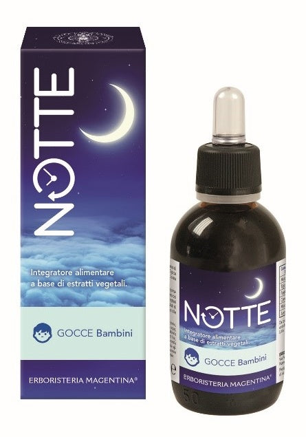 Notte bambini gocce 50 ml