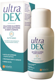 Ultradex collutorio alito sano 250 ml senza alcool