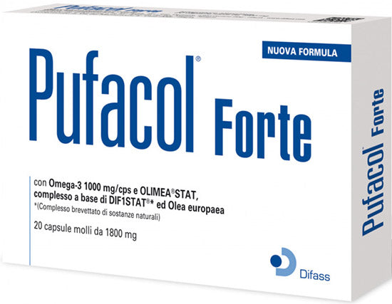 Pufacol forte 20 capsule molli