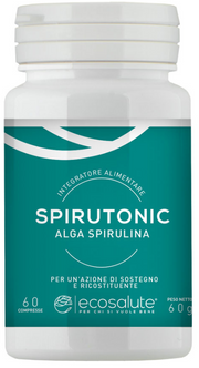 Spirutonic alga spirulina 60 compresse