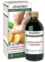 Zenzero estratto integrale 200 ml
