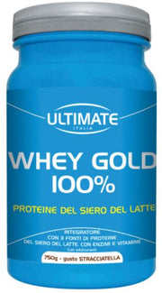Ultimate italia whey gold 100% stracciatella 750 g
