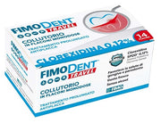 Fimodent travel collutorio clorexidina spdd 0,12% 14 flaconcini monodose 10 ml