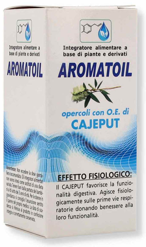 Aromatoil cajeput 50 opercoli